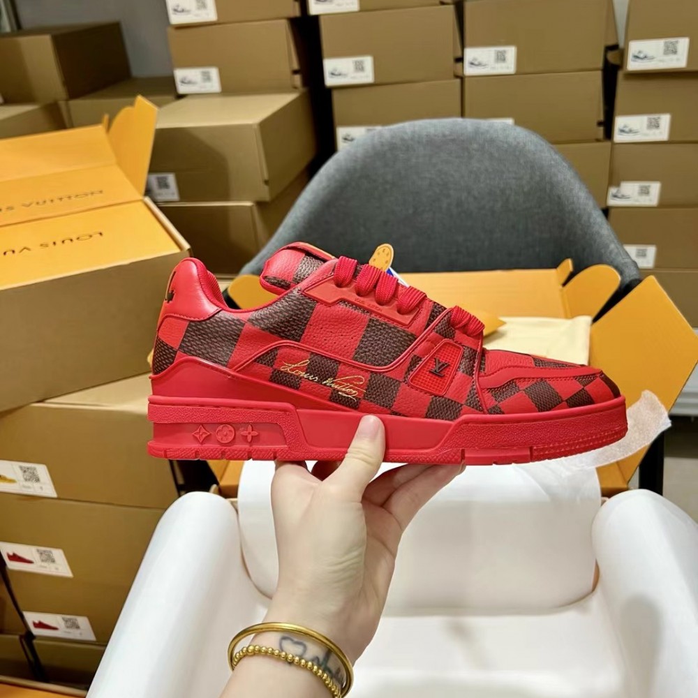 LV Trainer Sneaker