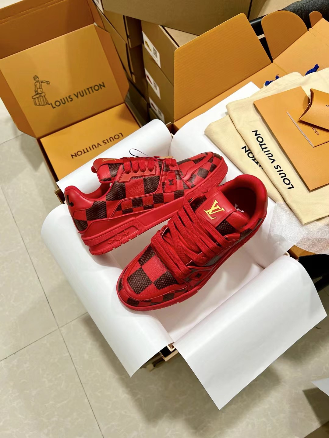 LV Trainer Sneaker