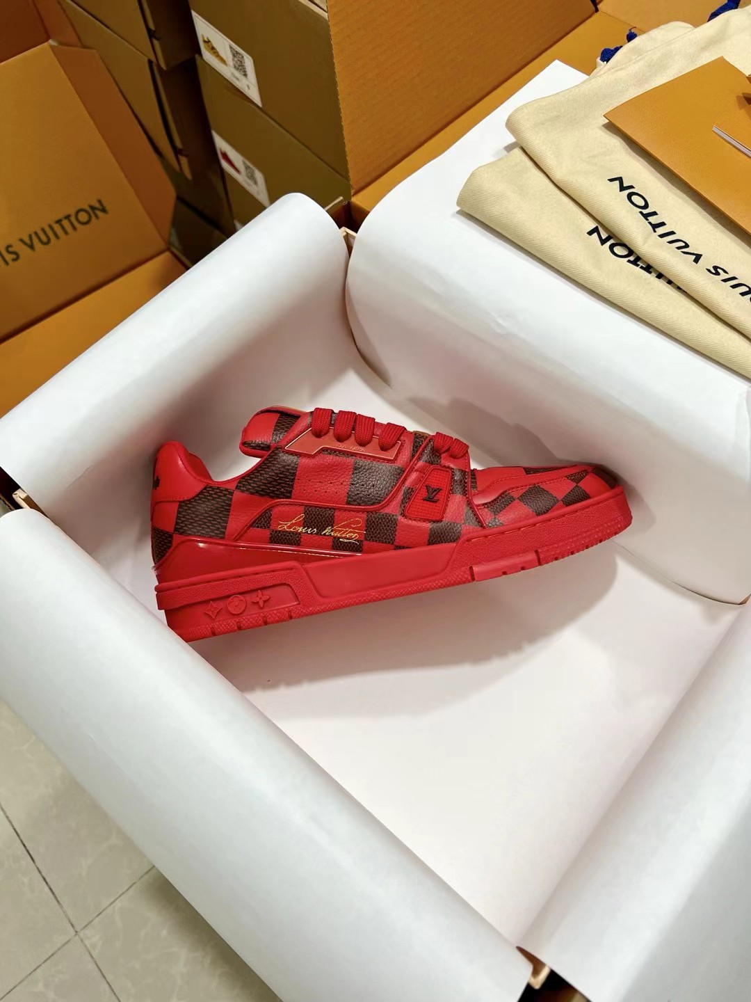 LV Trainer Sneaker