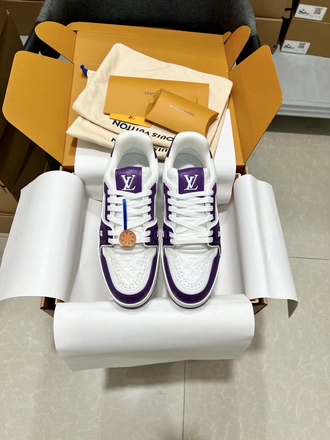 LV Trainer Sneaker