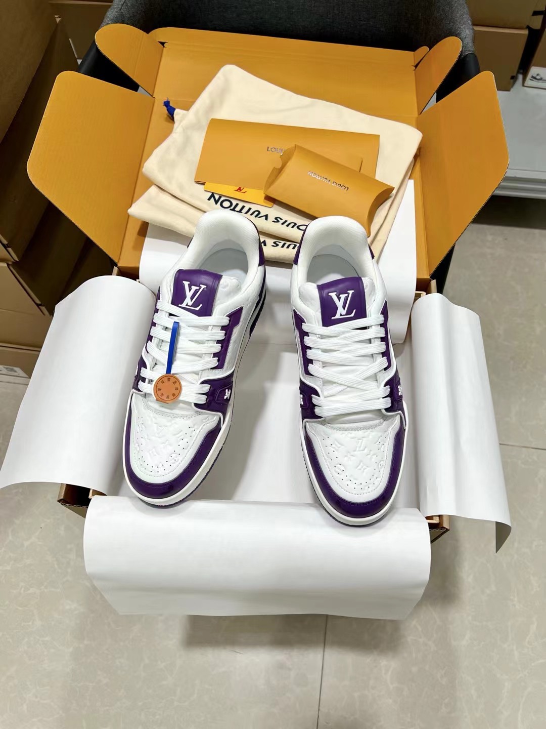 LV Trainer Sneaker