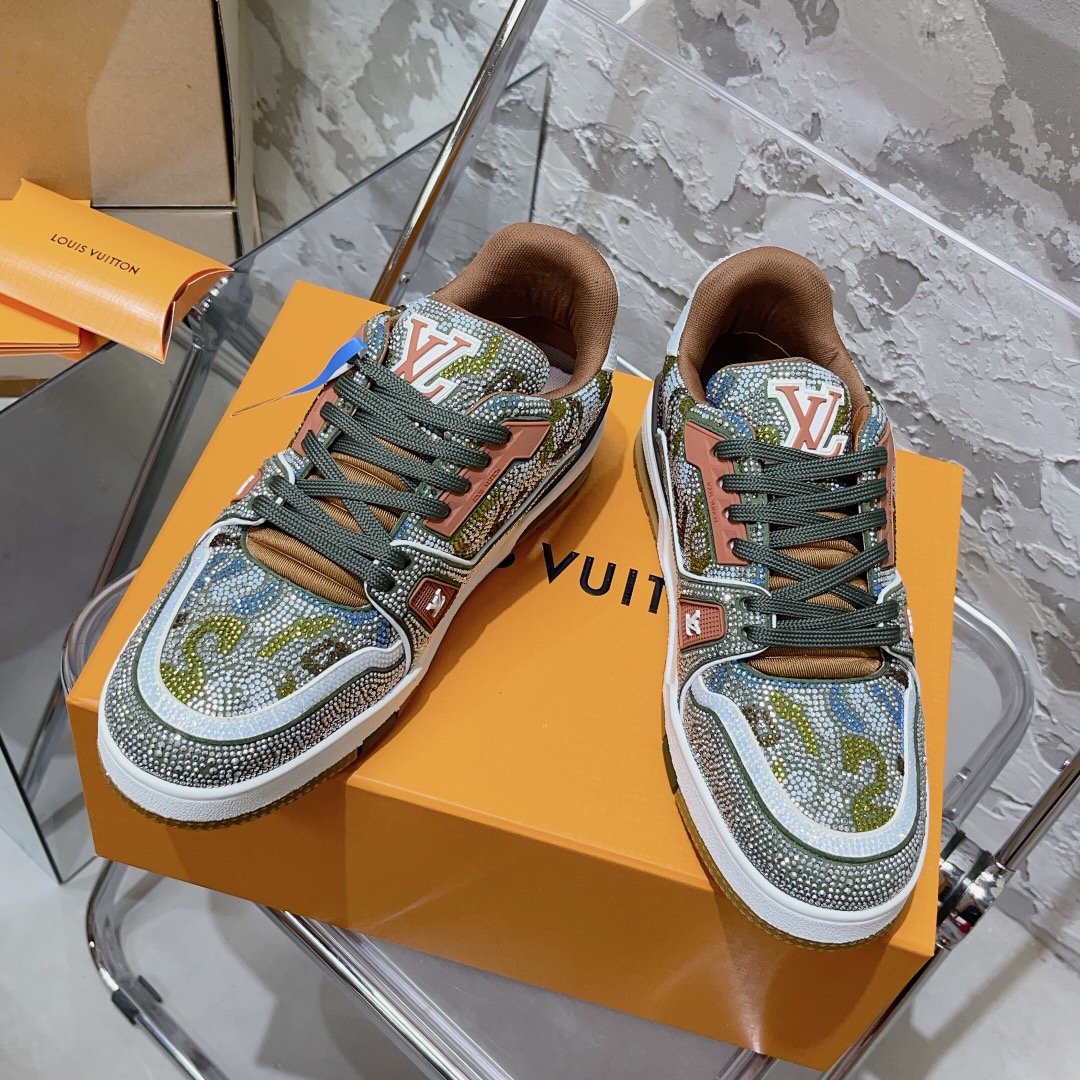 LV Trainer Sneaker