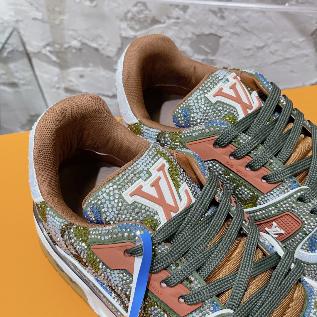 LV Trainer Sneaker