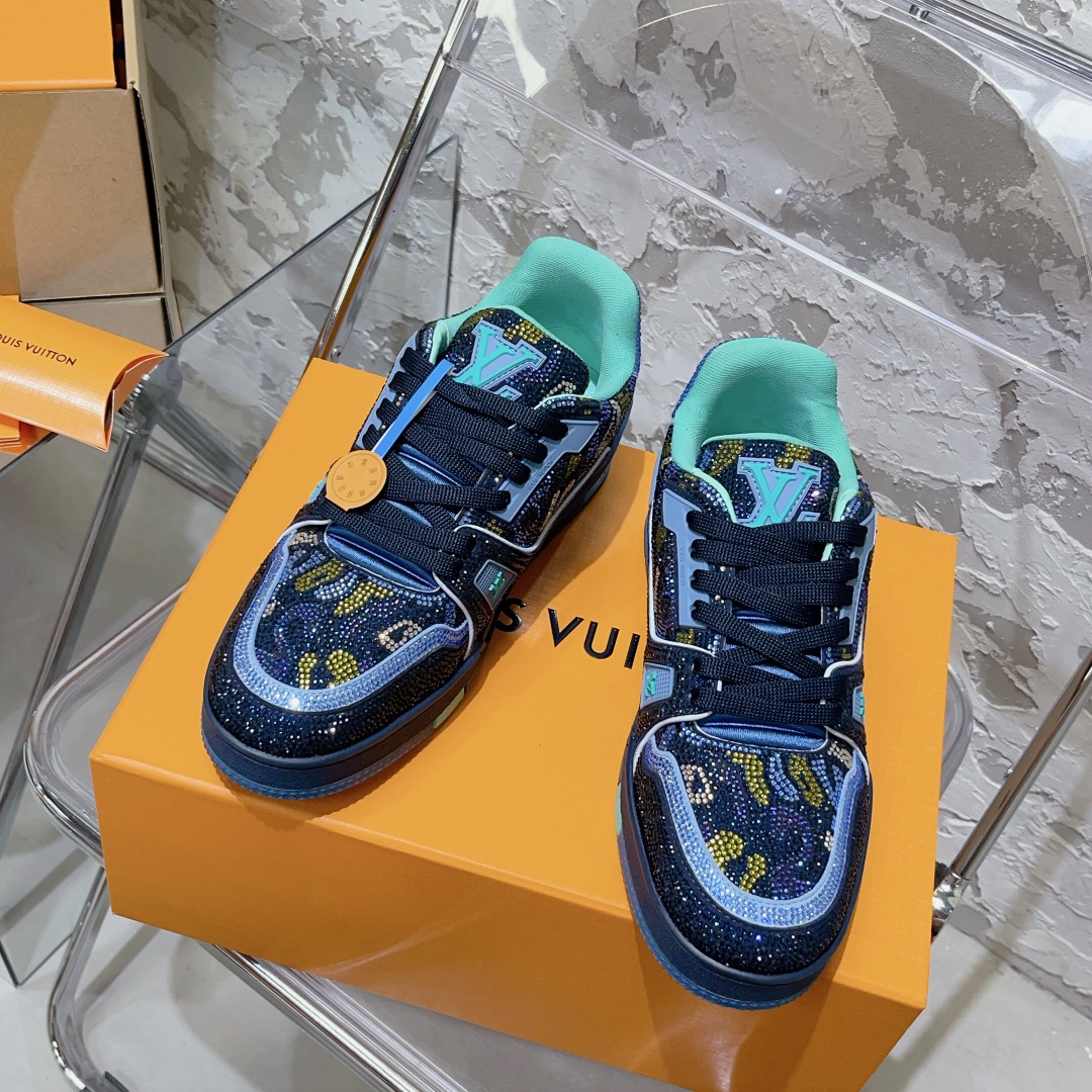 LV Trainer Sneaker