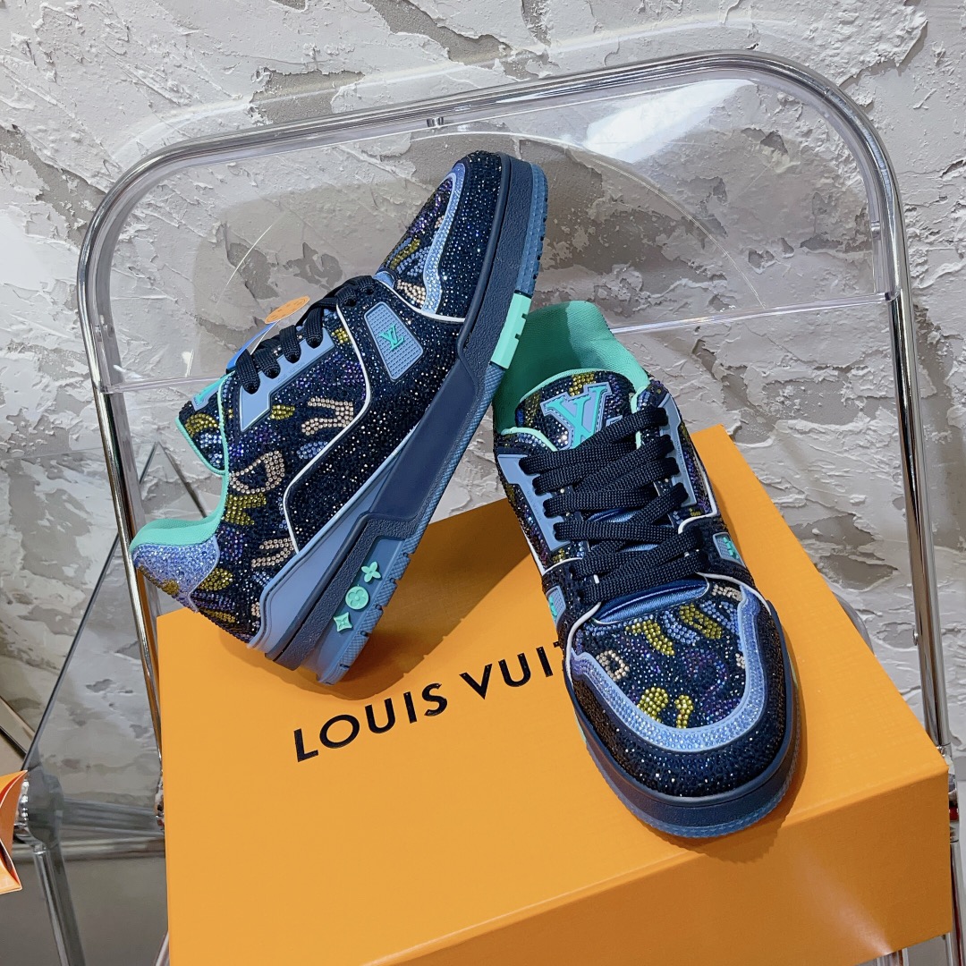 LV Trainer Sneaker