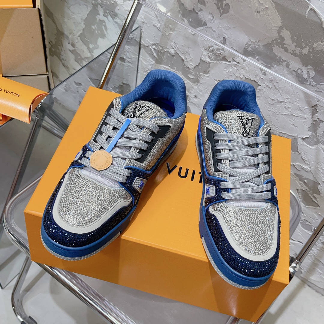 LV Trainer Sneaker