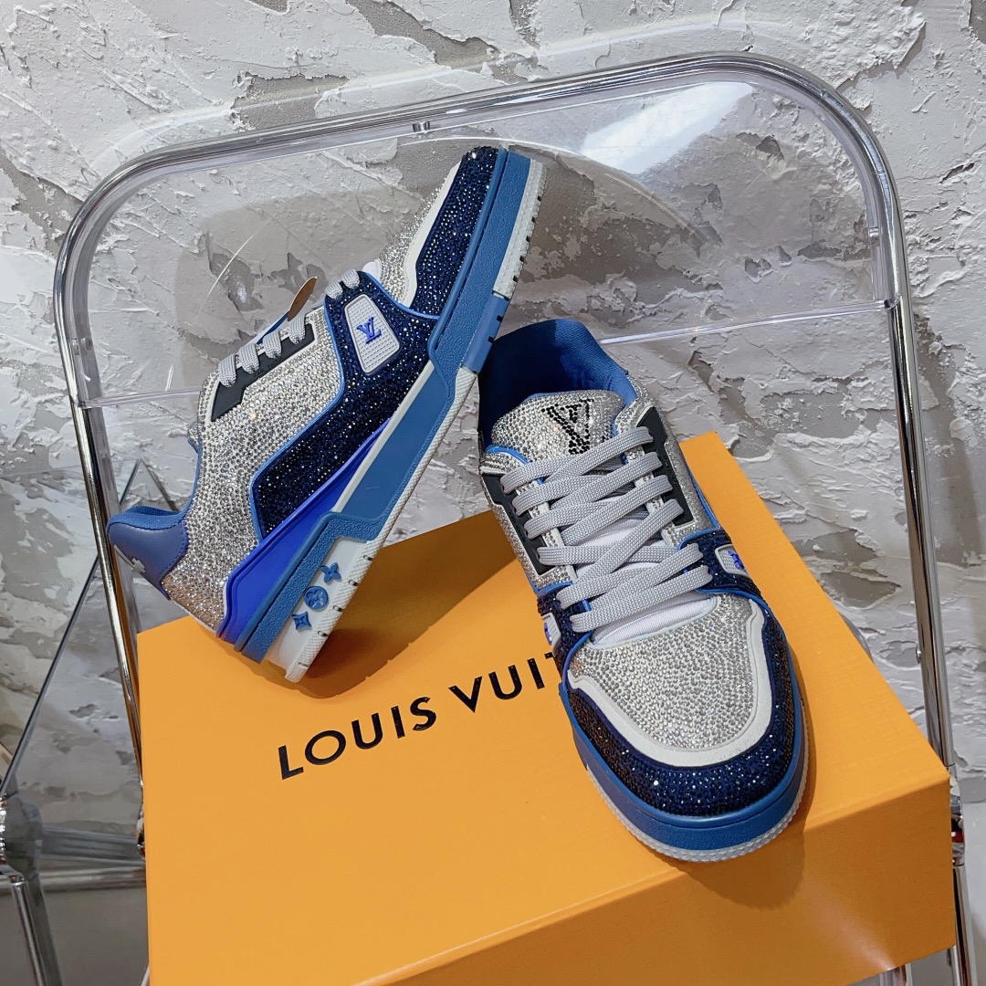 LV Trainer Sneaker