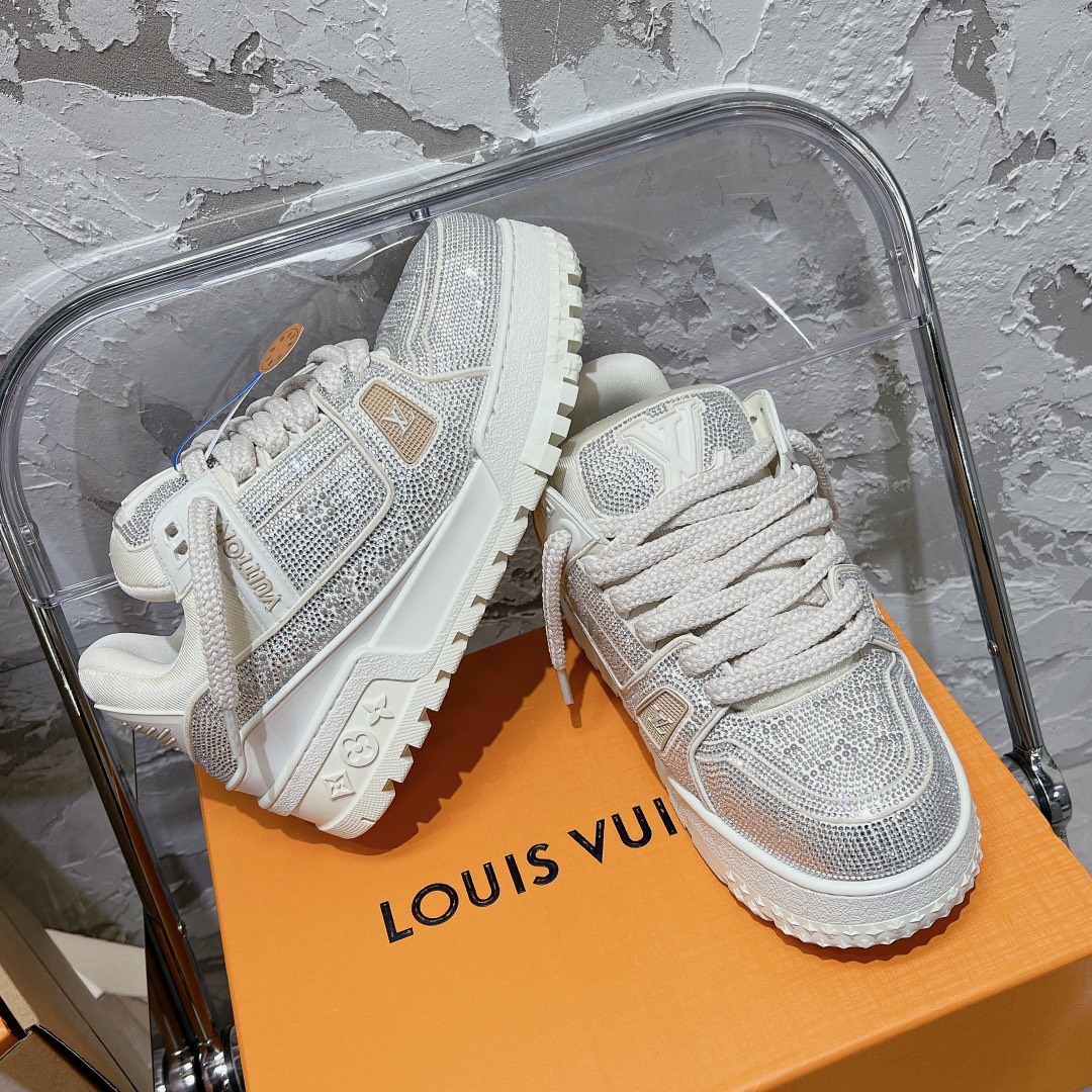 LV Trainer Maxi Sneaker