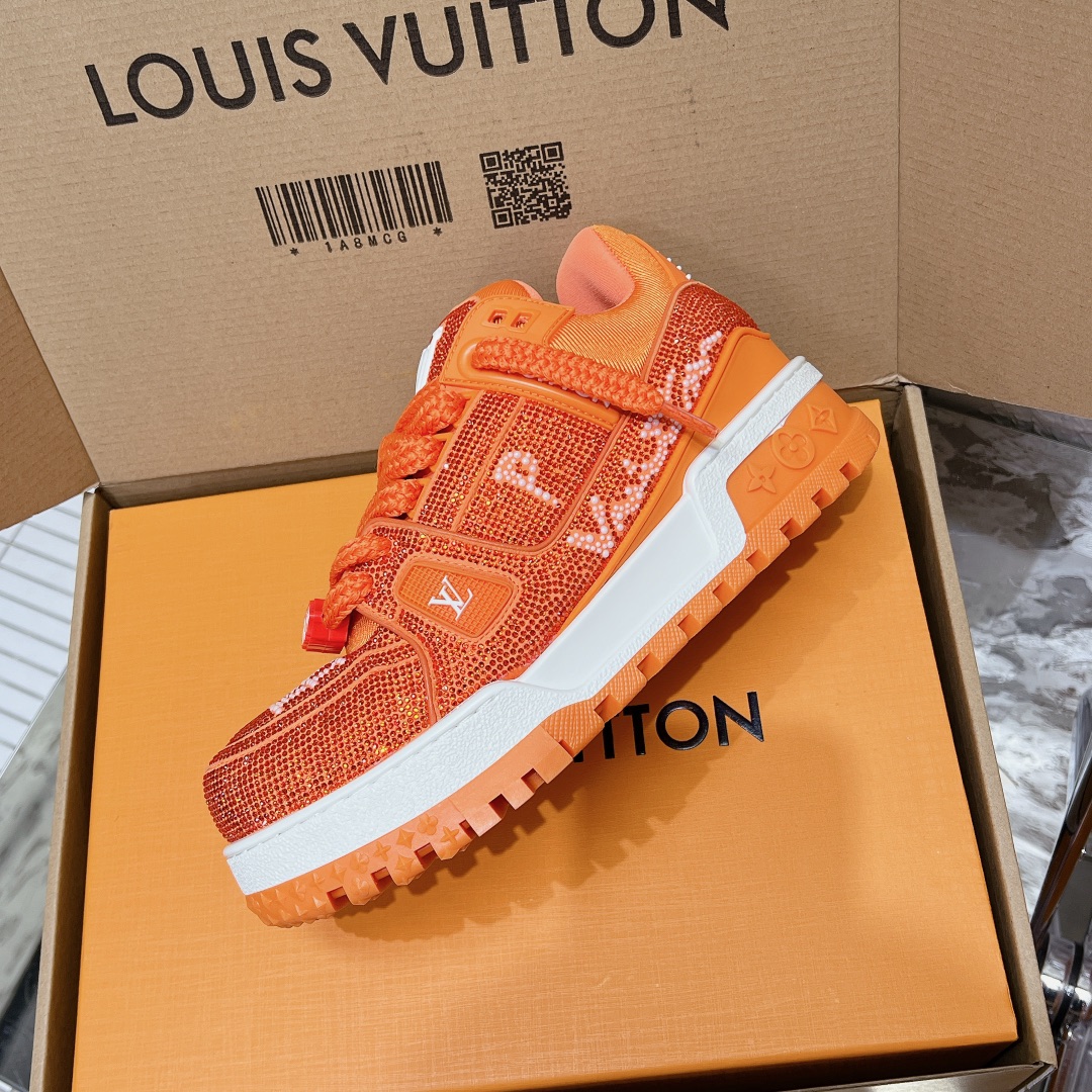 LV Trainer Maxi Sneaker