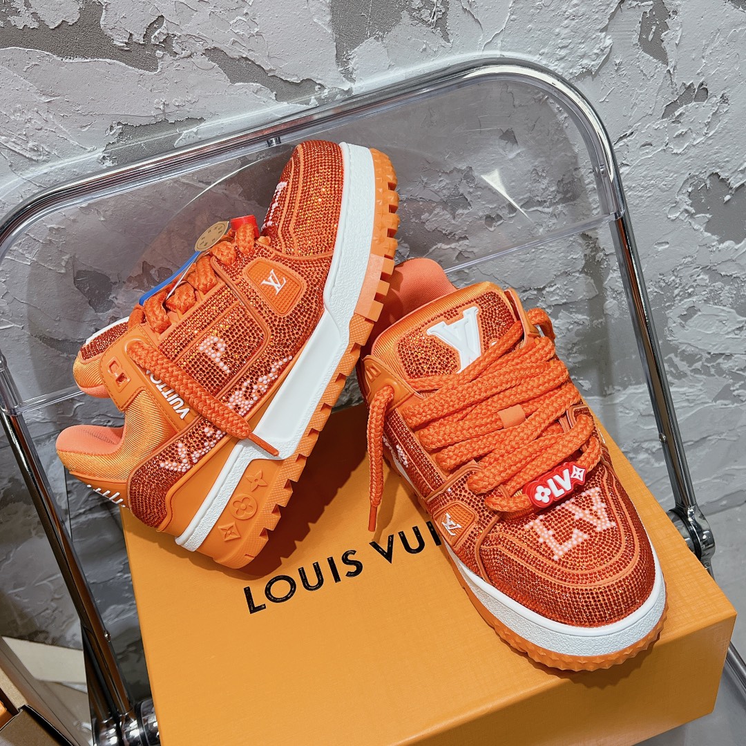 LV Trainer Maxi Sneaker