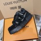 LV Trainer Maxi Sneaker