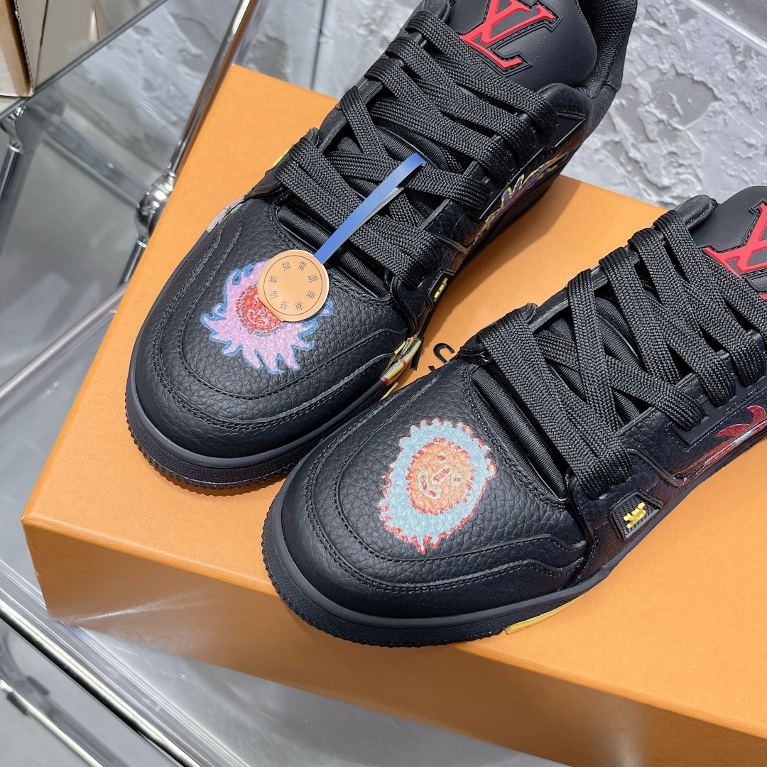 LV x Yayoi Kusama Trainer