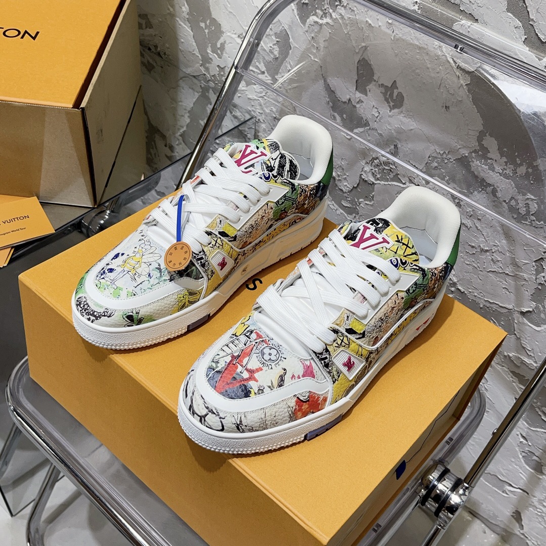 LV Trainer Sneaker