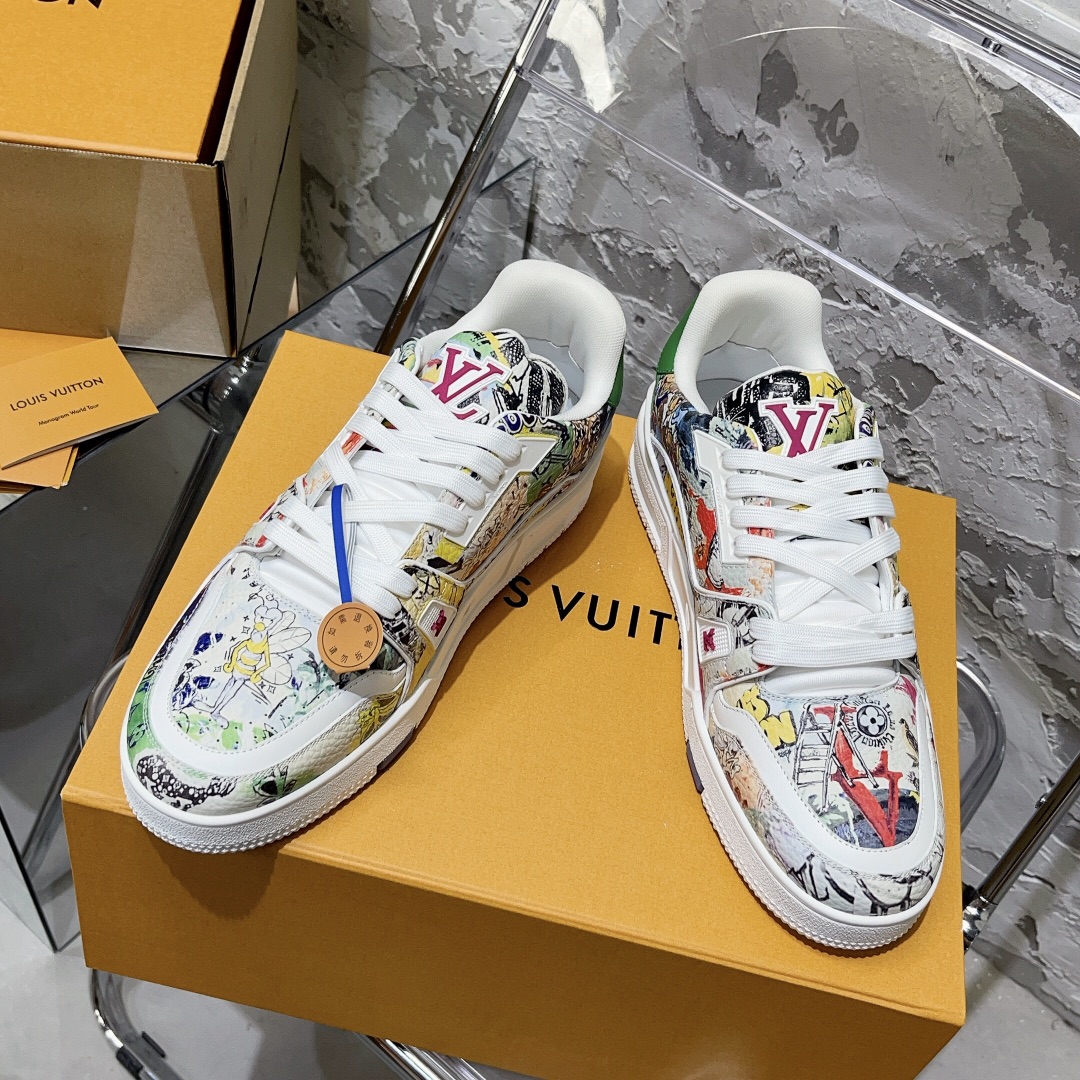 LV Trainer Sneaker