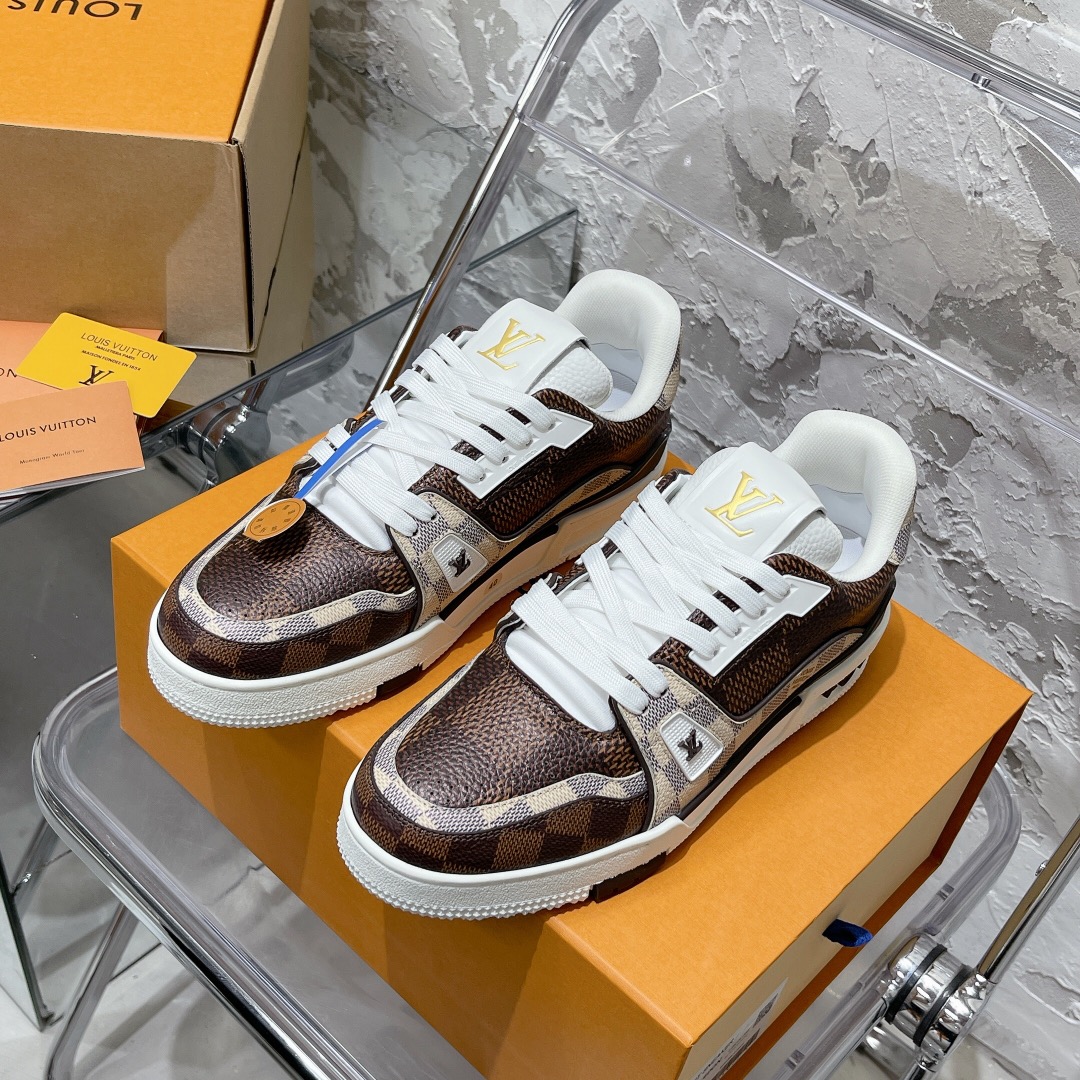 LV Trainer Sneaker