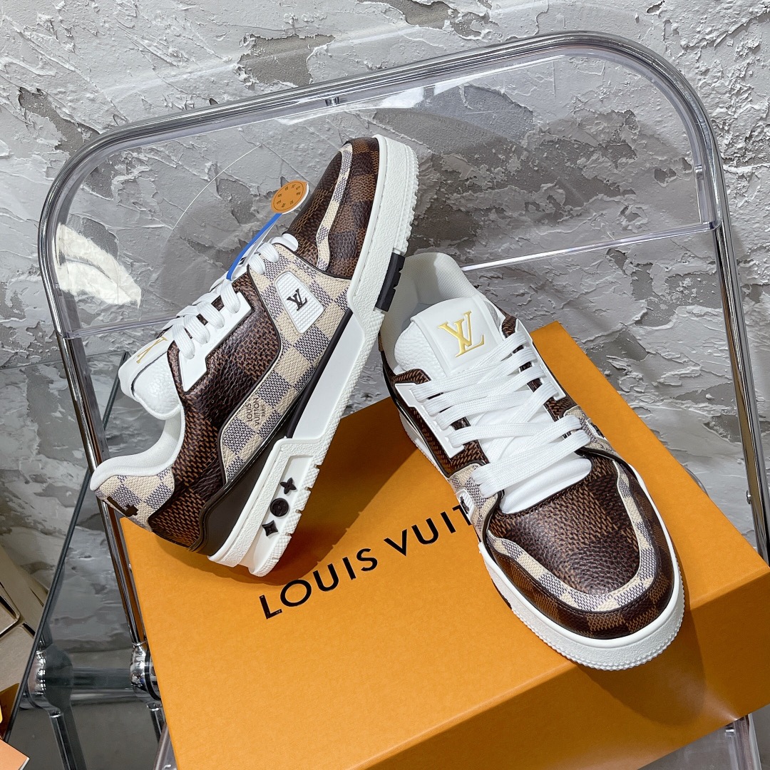 LV Trainer Sneaker