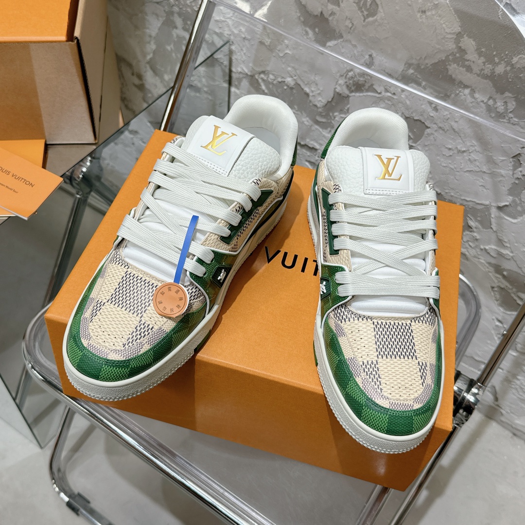 LV Trainer Sneaker