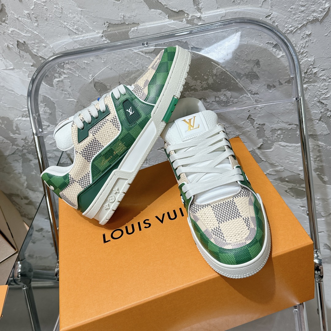 LV Trainer Sneaker