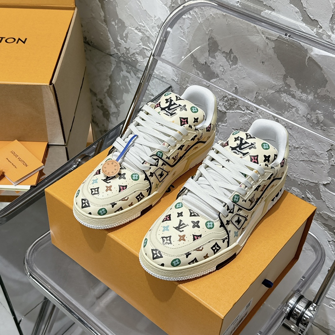 LV Trainer Sneaker