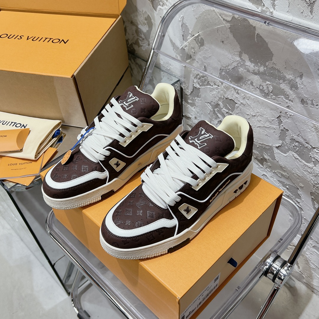 LV Trainer Sneaker