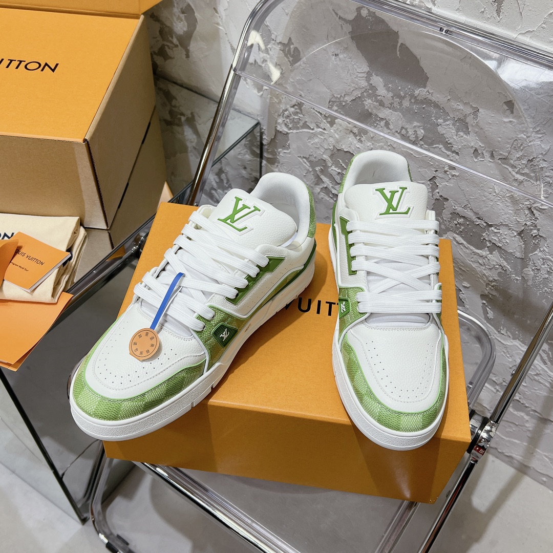 LV Trainer Sneaker