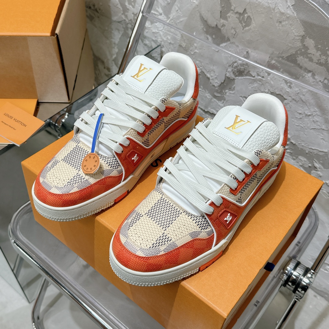 LV Trainer Sneaker