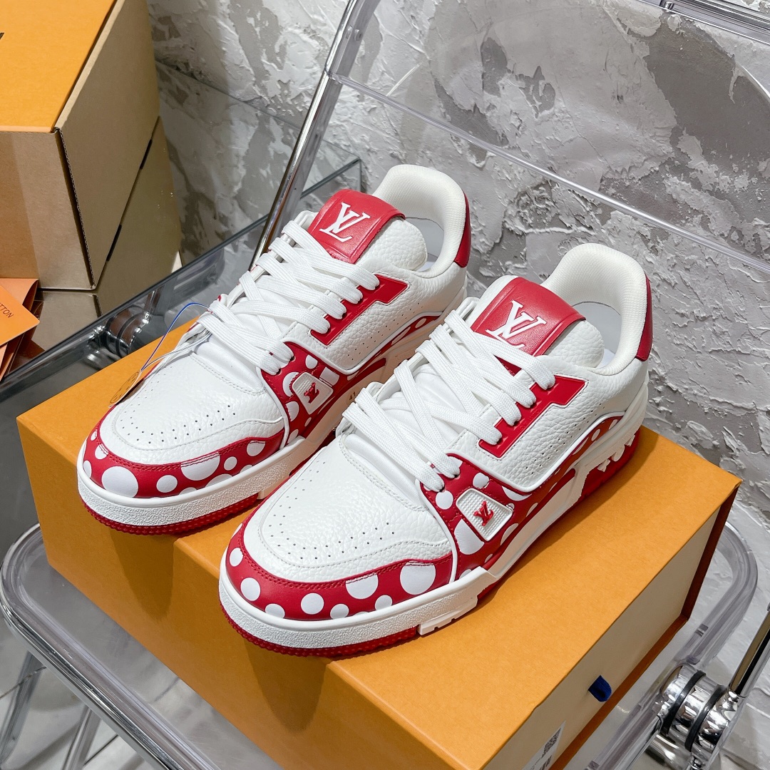 LV Trainer Yayoi Kusama