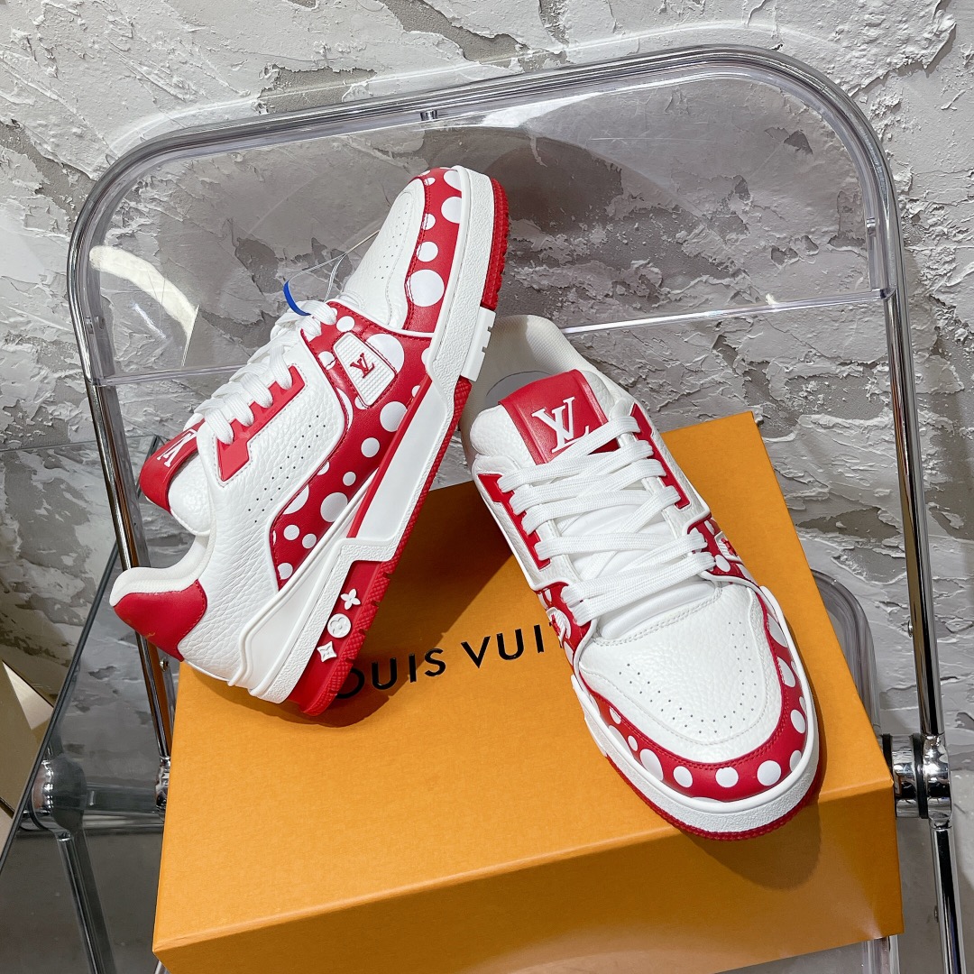 LV Trainer Yayoi Kusama