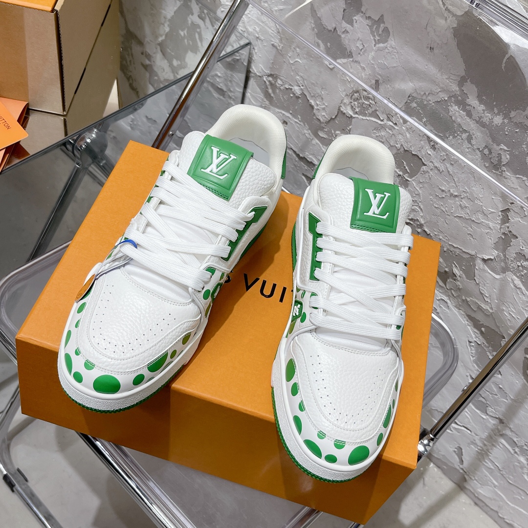 LV Trainer Yayoi Kusama