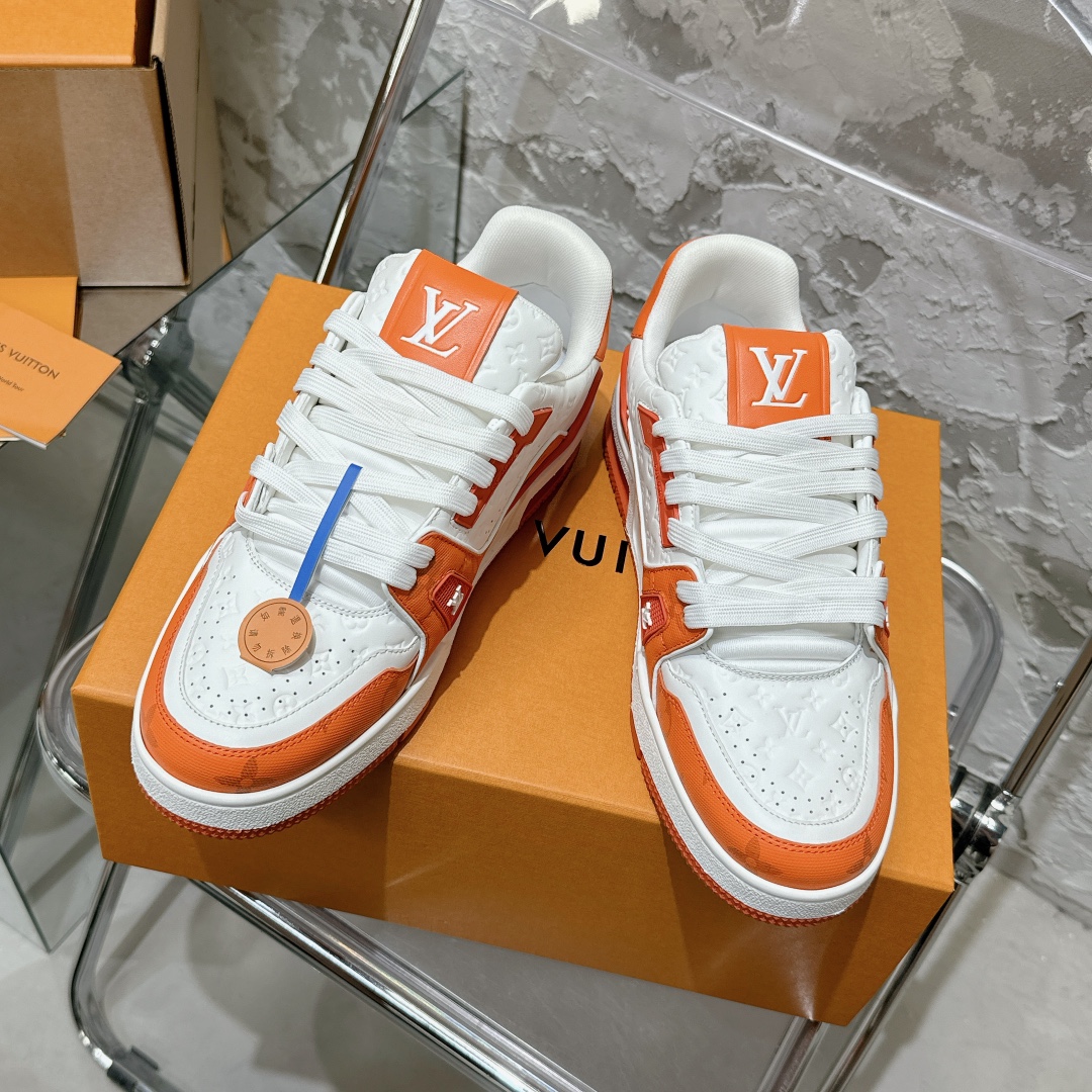 LV Trainer Sneaker