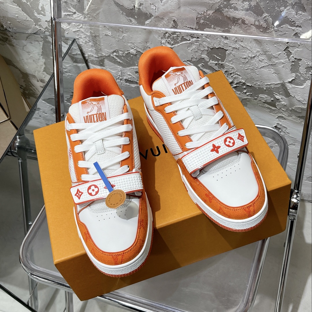 LV Trainer Sneaker