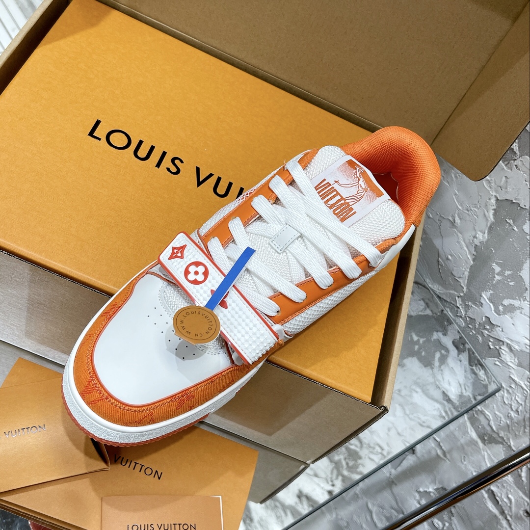 LV Trainer Sneaker