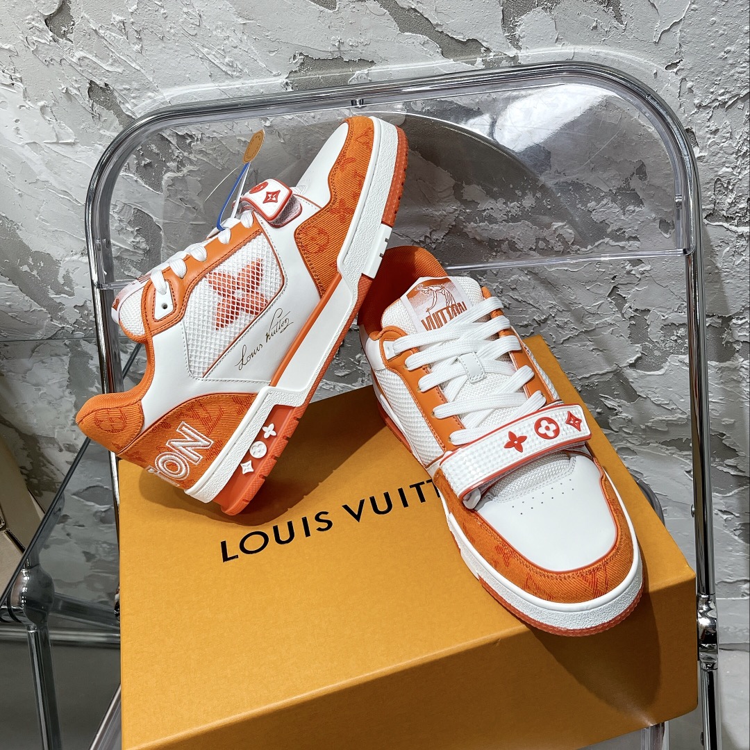 LV Trainer Sneaker