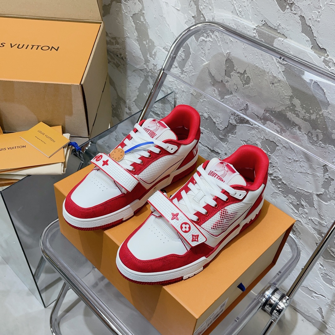 LV Trainer Sneaker