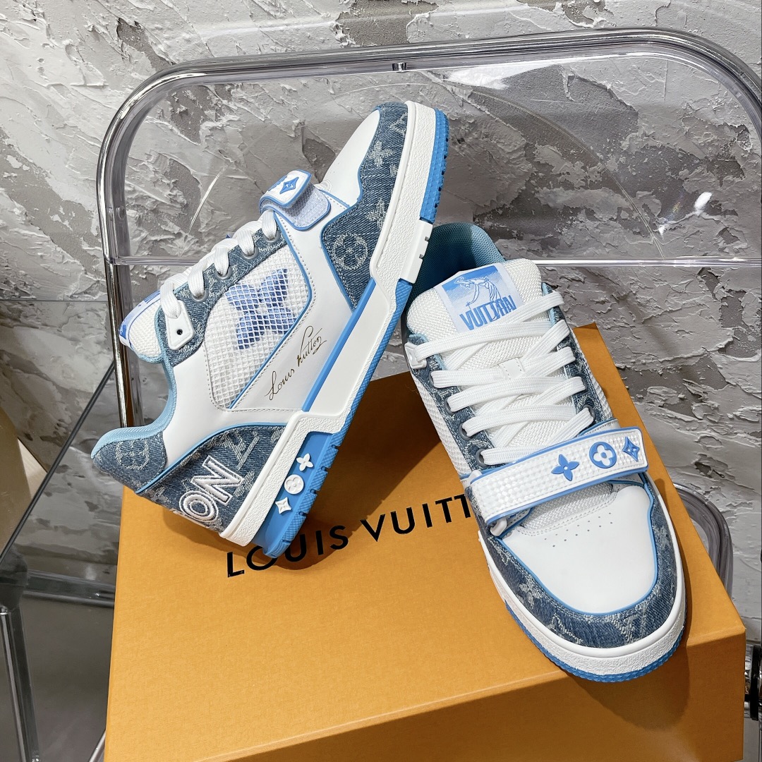 LV Trainer Sneaker