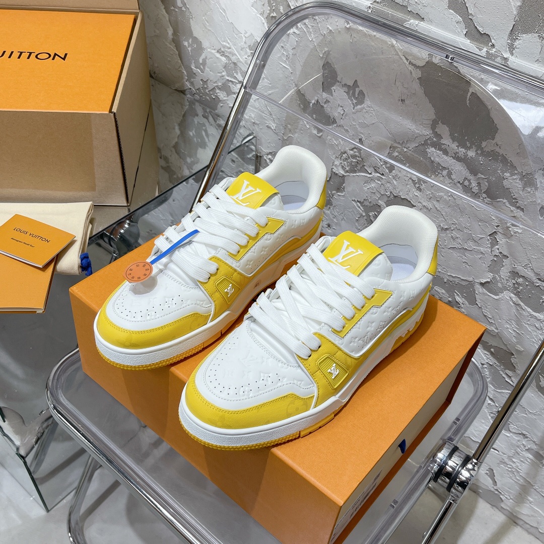 LV Trainer Sneaker