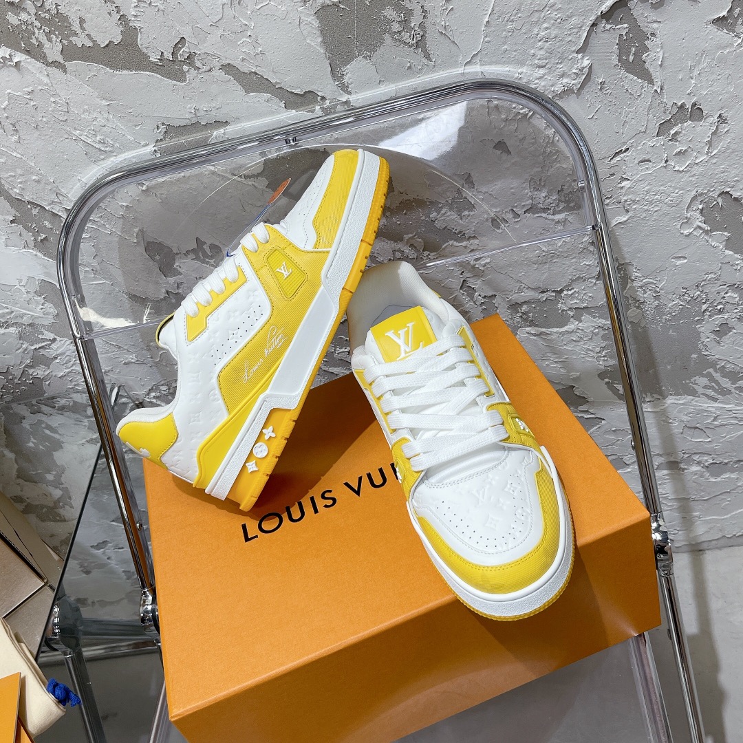 LV Trainer Sneaker