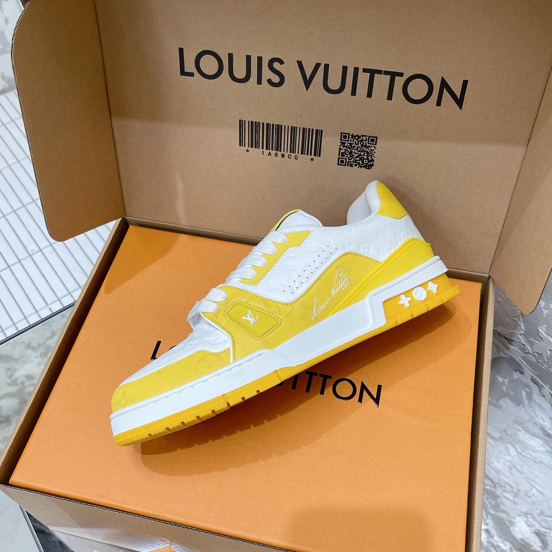 LV Trainer Sneaker