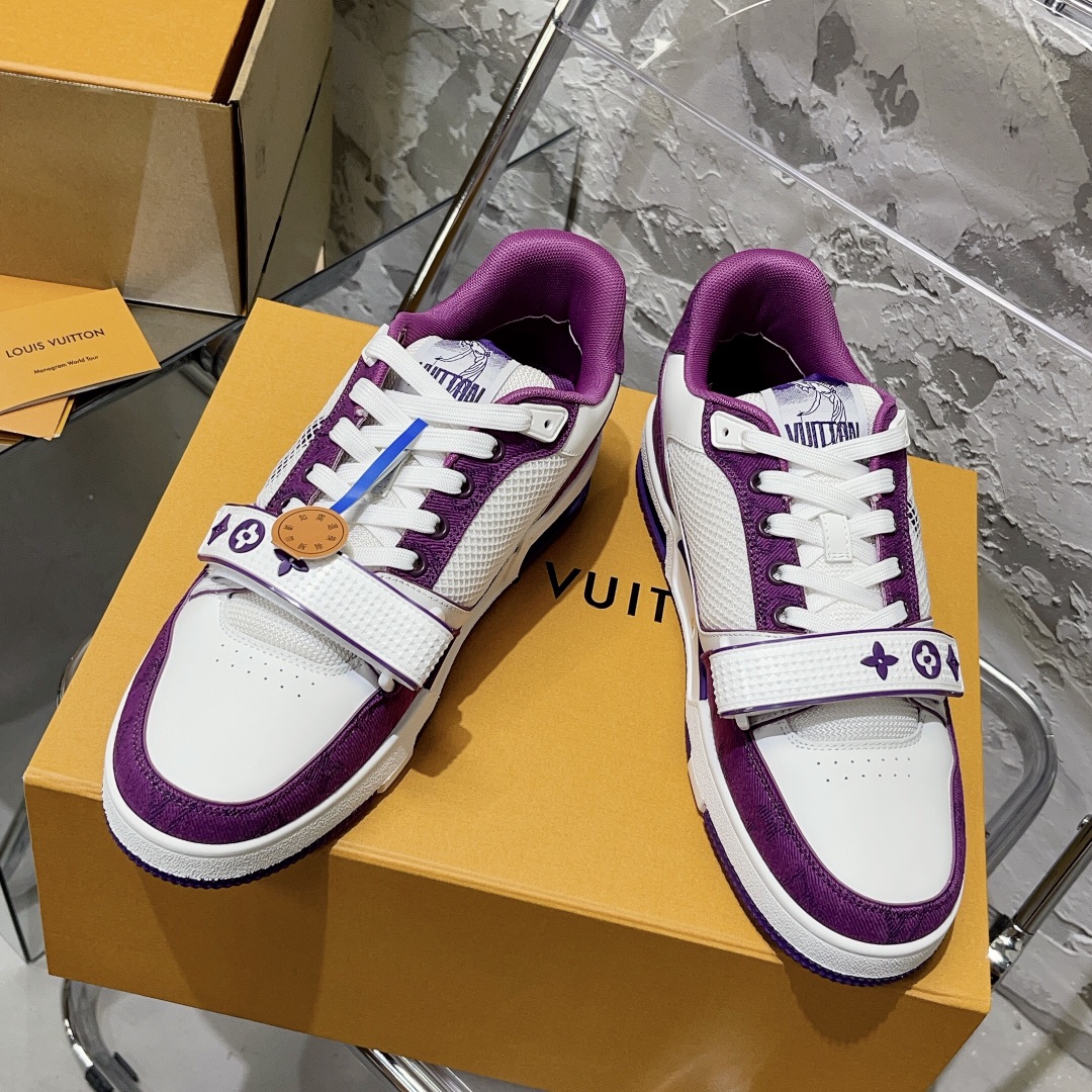 LV Trainer Sneaker