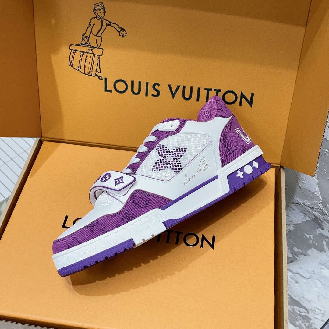 LV Trainer Sneaker