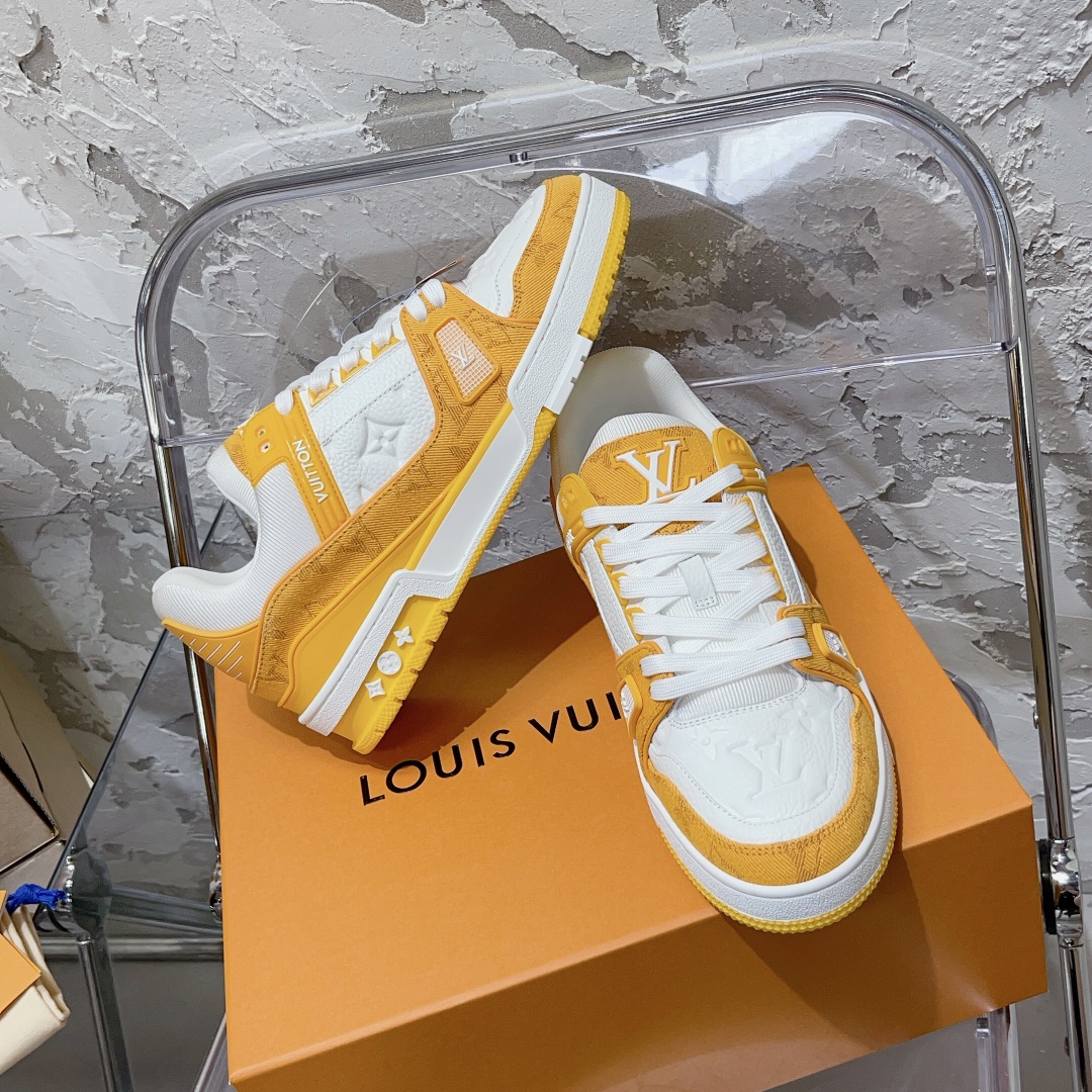 LV Trainer Sneaker