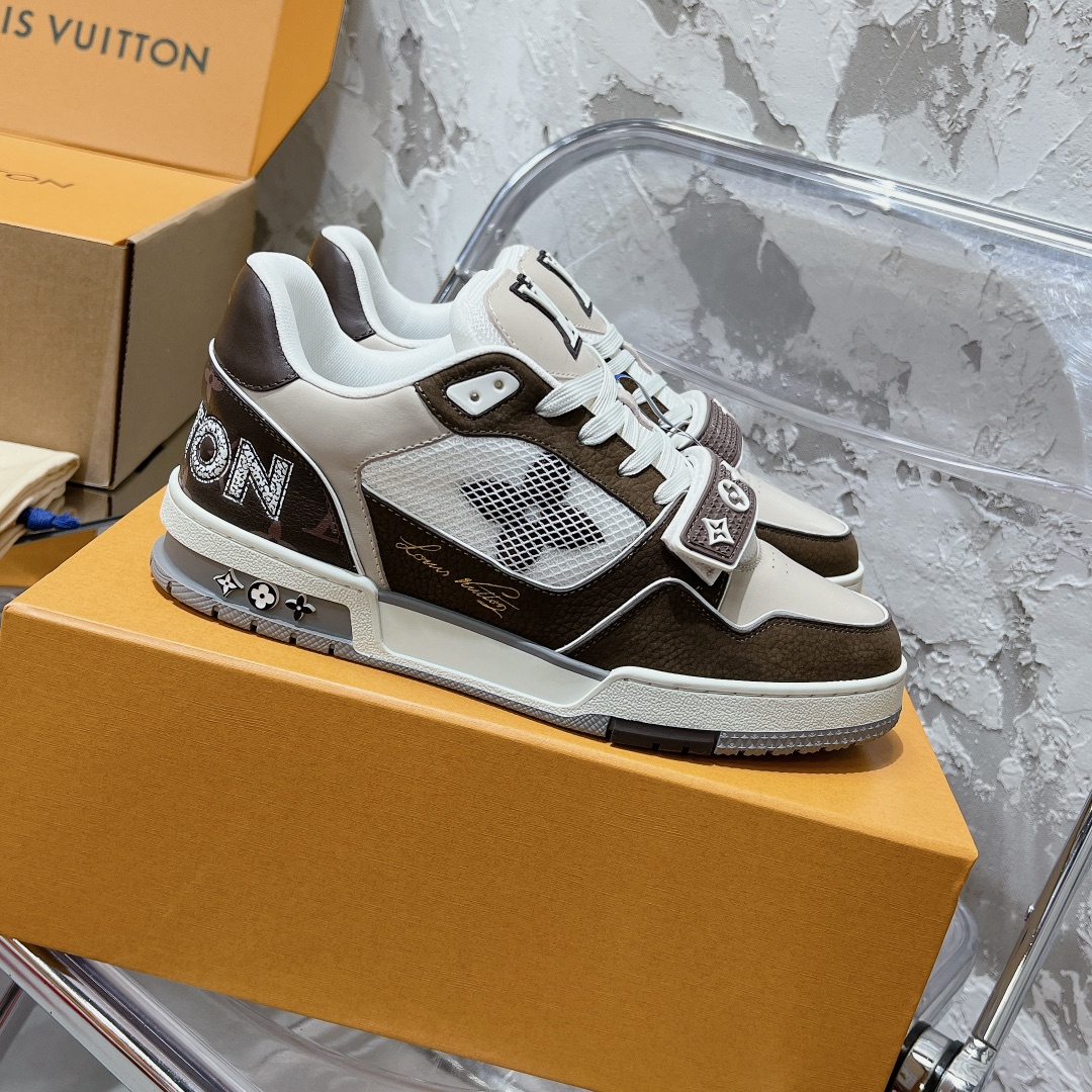 LV Trainer Sneaker