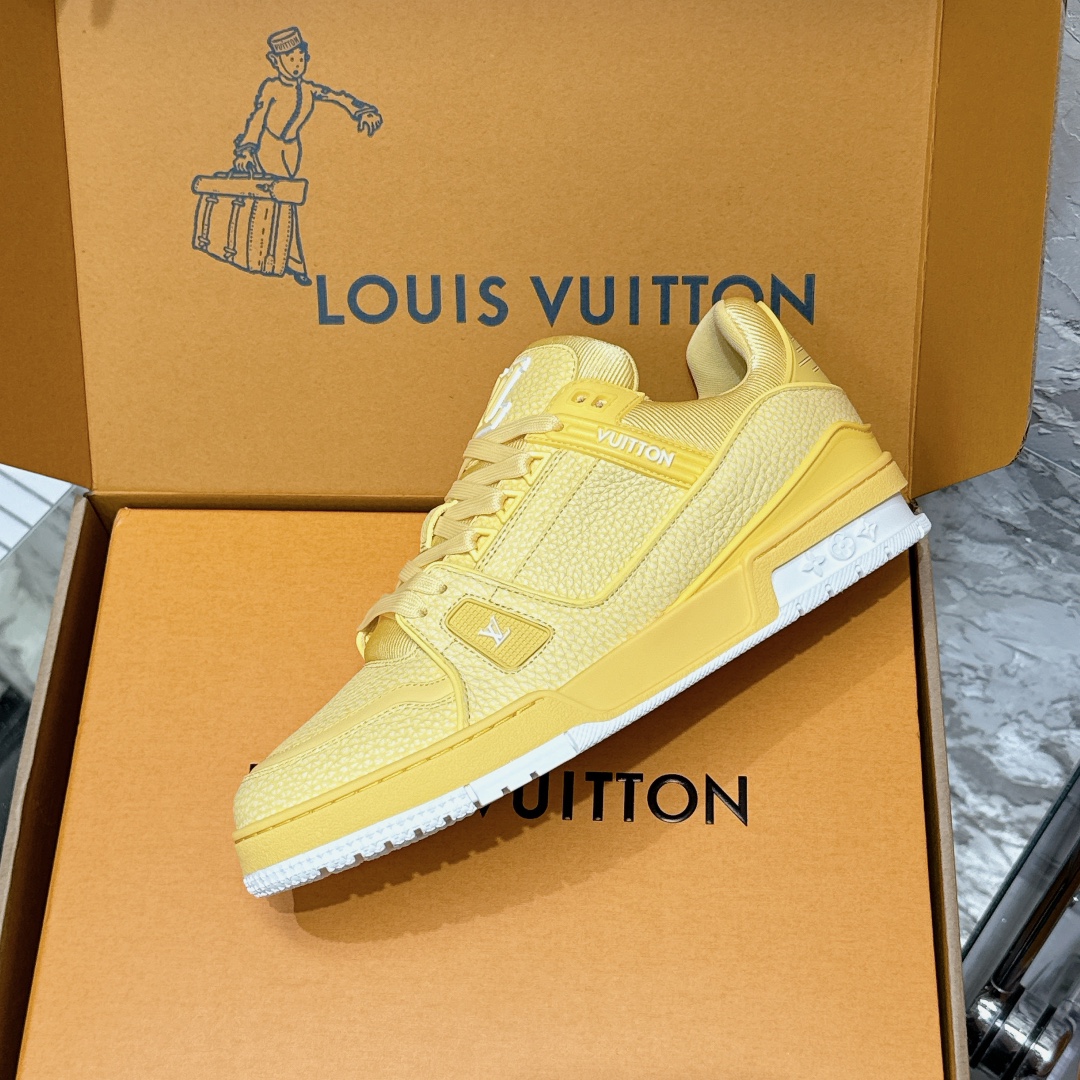 LV Trainer Sneaker