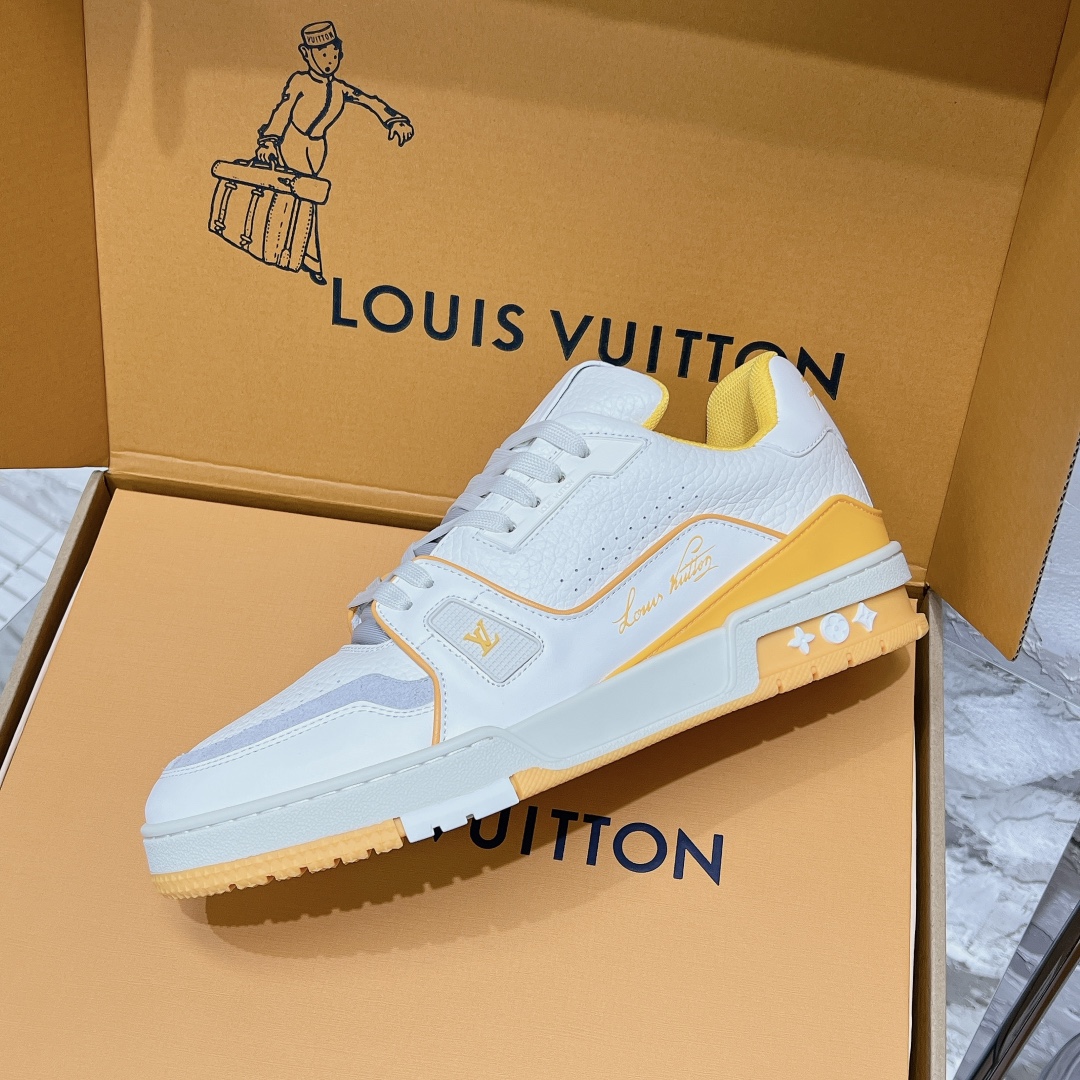 LV Trainer Sneaker