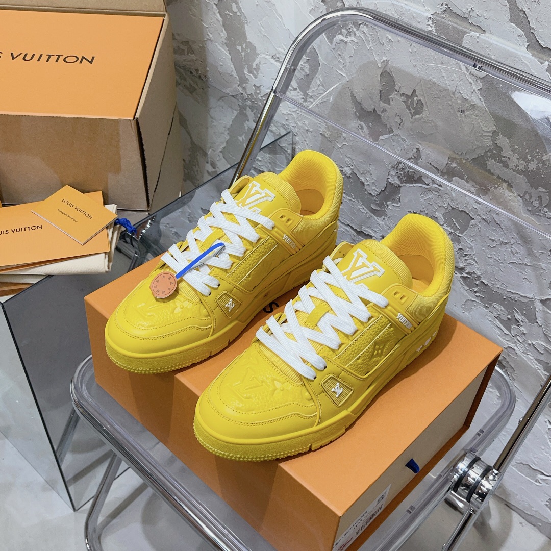 LV Trainer Sneaker