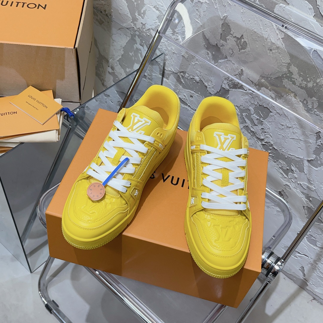 LV Trainer Sneaker