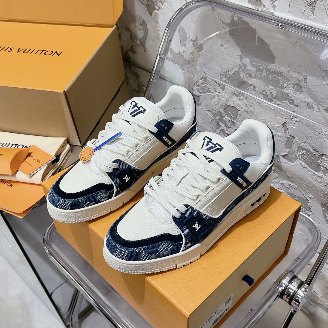 LV Trainer Sneaker