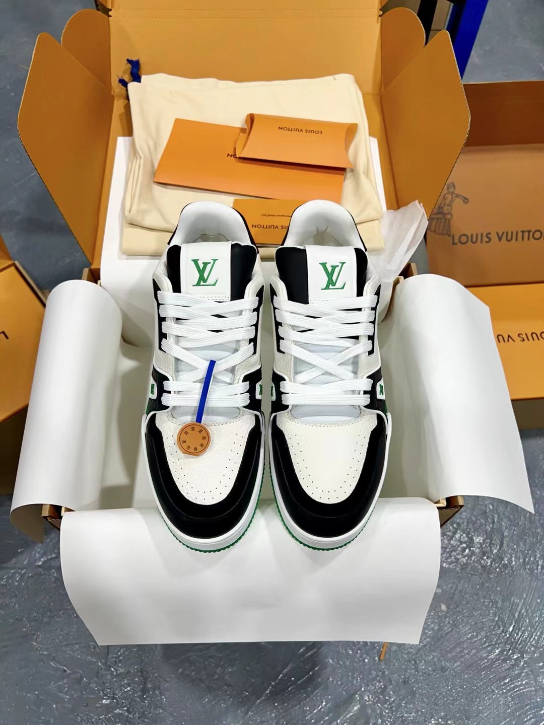 LV Trainer Sneaker