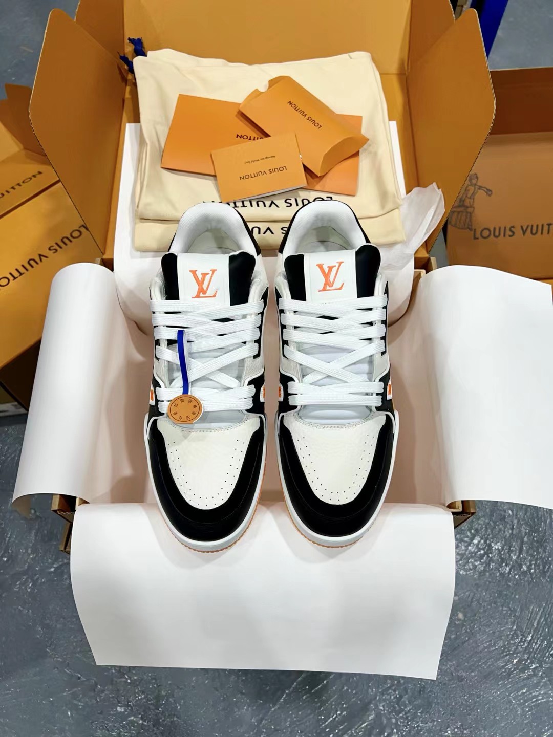 LV Trainer Sneaker