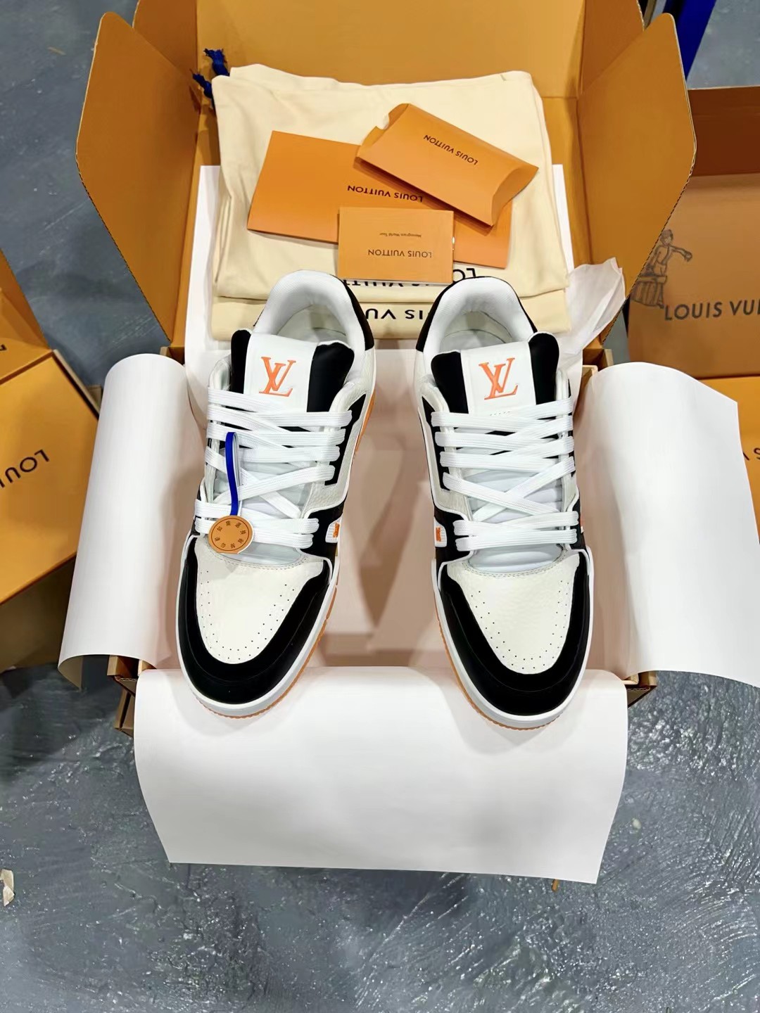 LV Trainer Sneaker